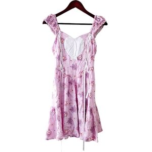 Sweet Society Floral Pink  Dress